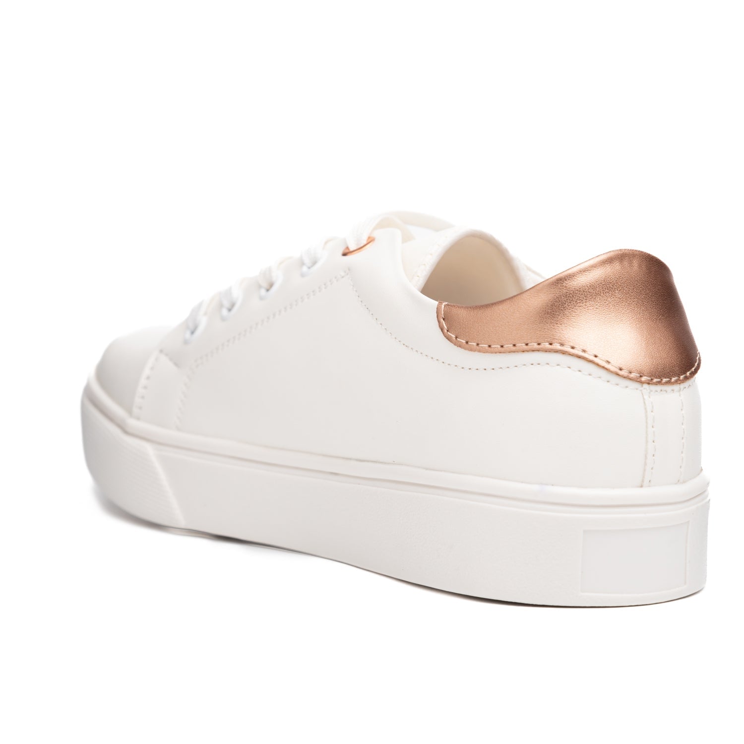 ZAPATILLAS URBANAS MUJER LIFE DORADO - 3