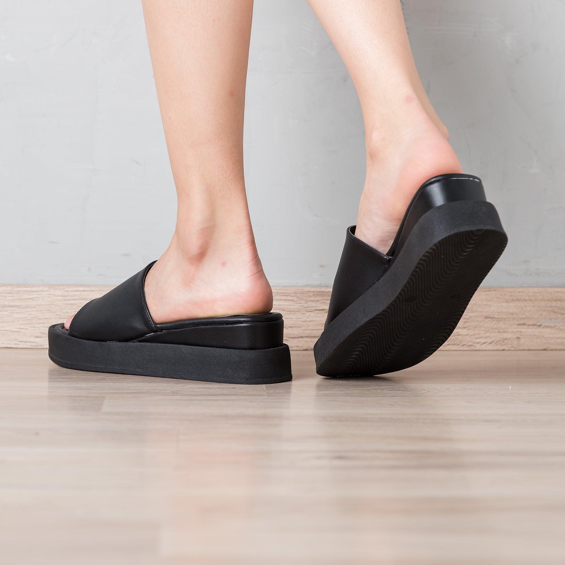 SANDALIAS CASUALES MUJER KIRA NEGRO - 3