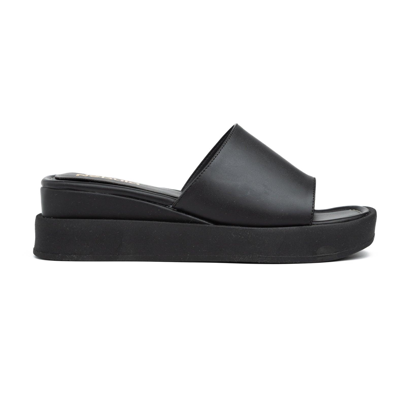 SANDALIAS CASUALES MUJER KIRA NEGRO - 4