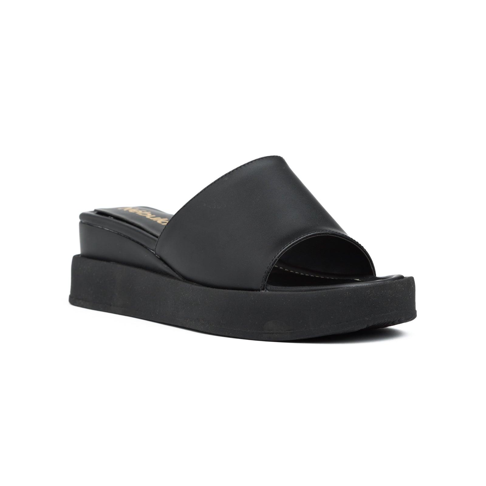 SANDALIAS CASUALES MUJER KIRA NEGRO - 5