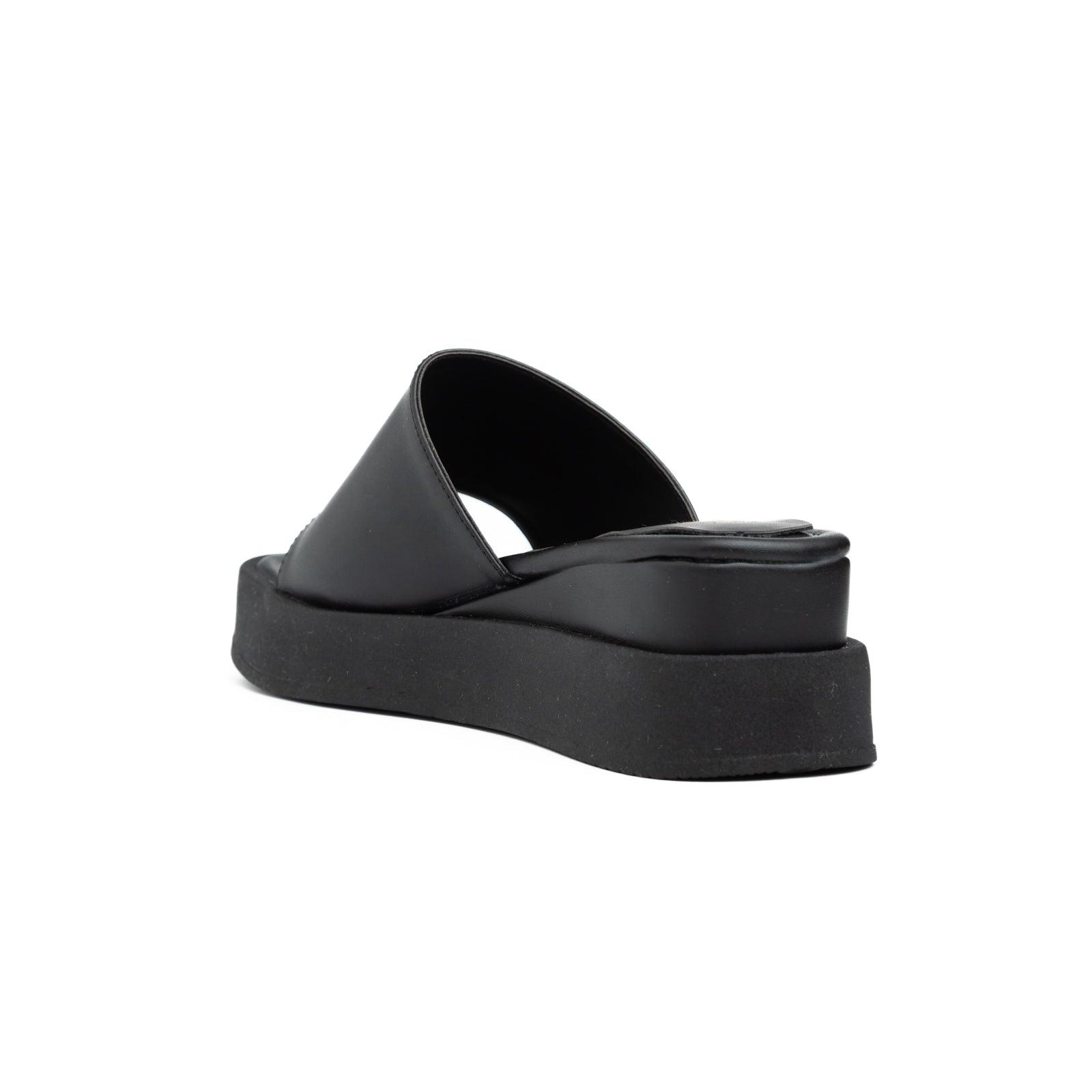 SANDALIAS CASUALES MUJER KIRA NEGRO - 6
