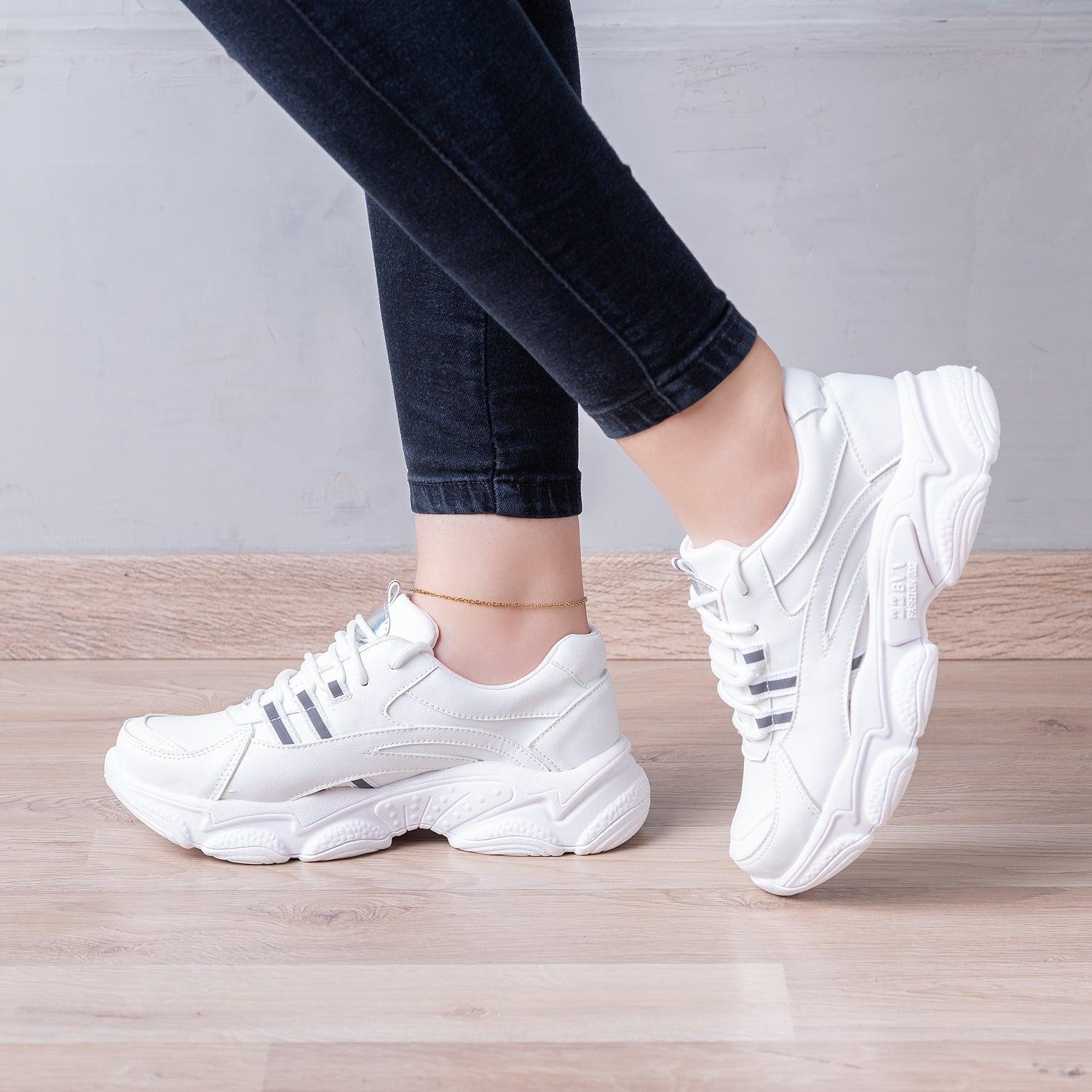 ZAPATILLAS URBANAS MUJER MUNICH PLOMO 2 - 1