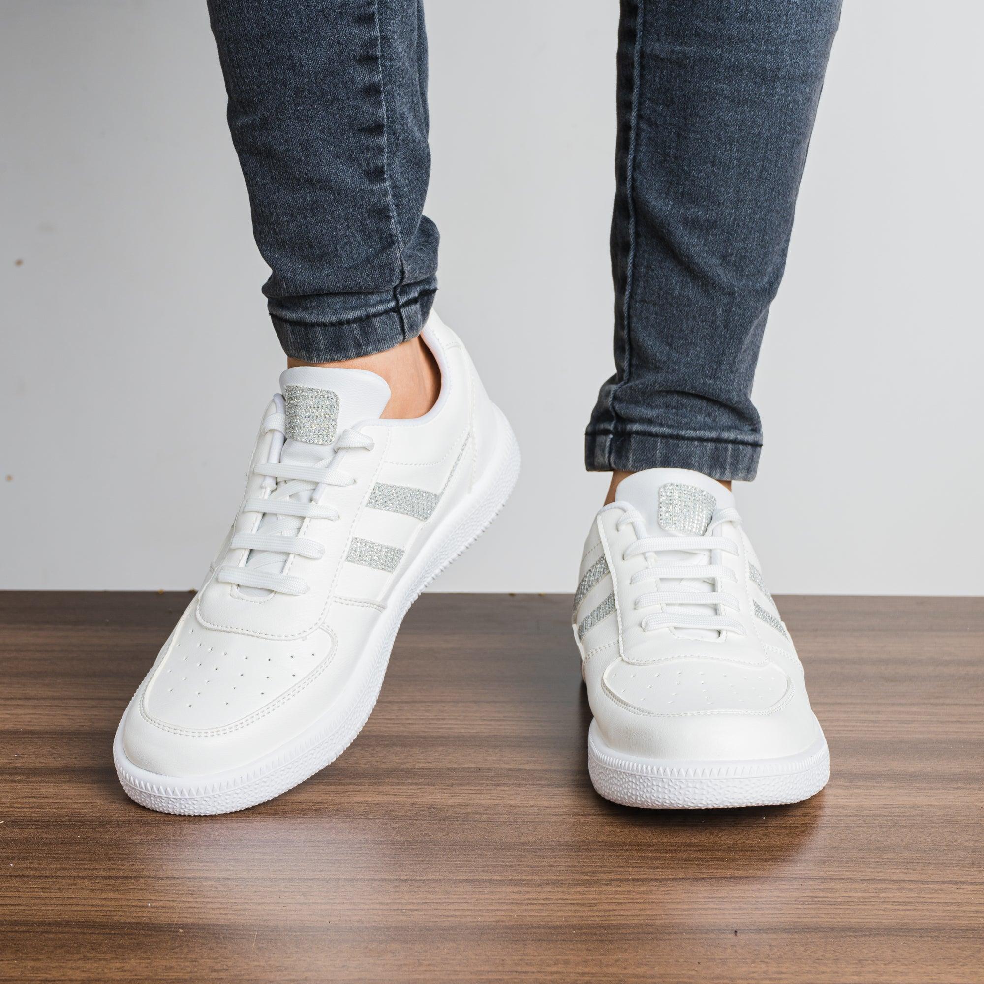 ZAPATILLAS URBANAS MUJER GRISELDA PLOMO - 2
