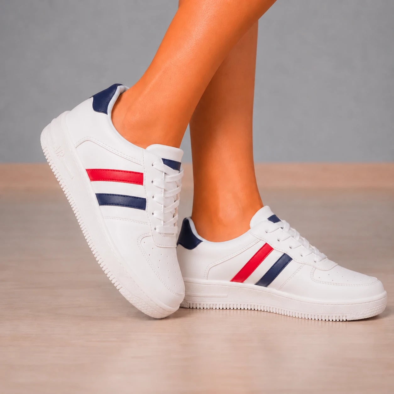 ZAPATILLAS URBANAS MUJER SISAK AZUL - 1