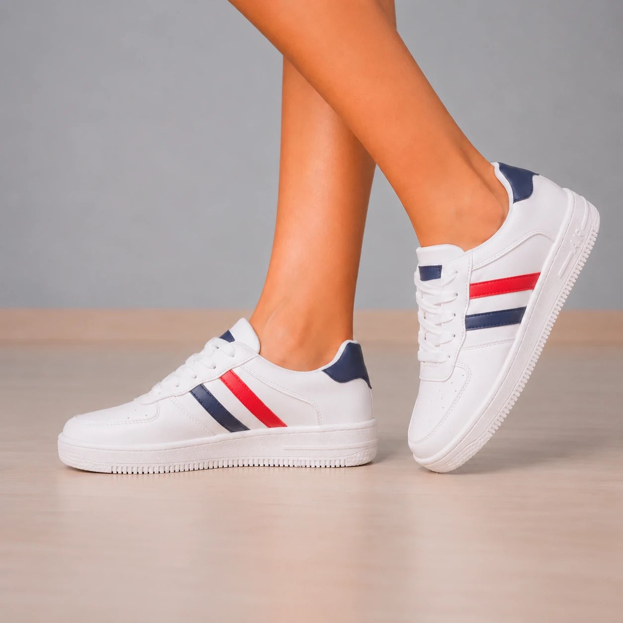 ZAPATILLAS URBANAS MUJER SISAK AZUL - 2
