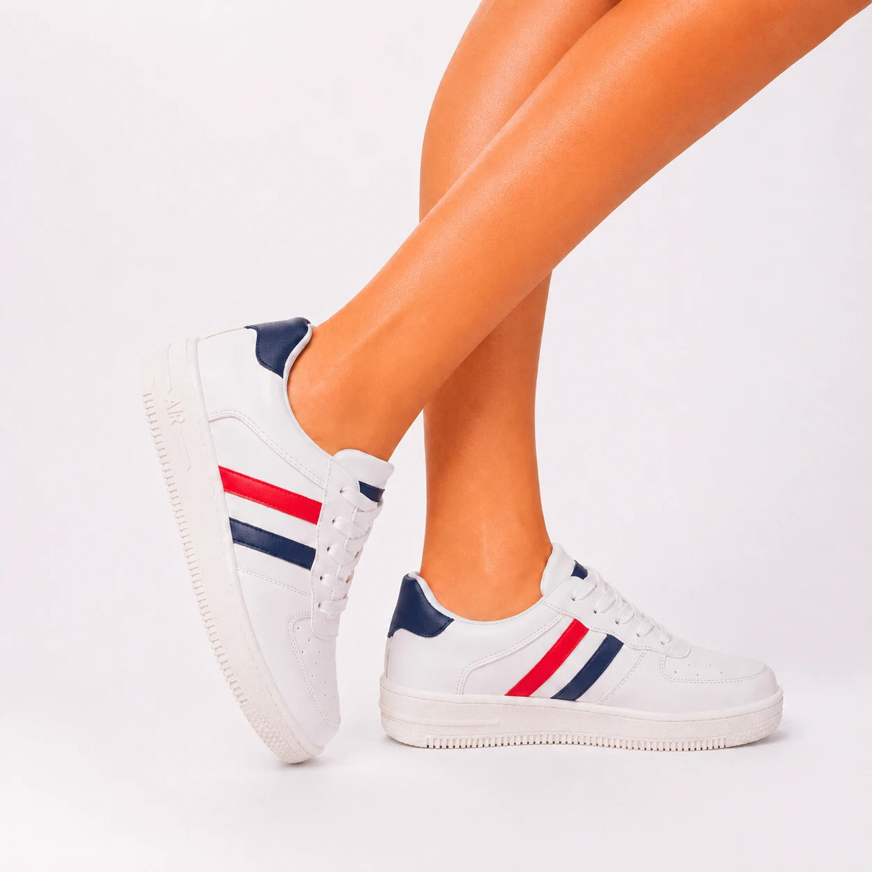 ZAPATILLAS URBANAS MUJER SISAK AZUL - 3