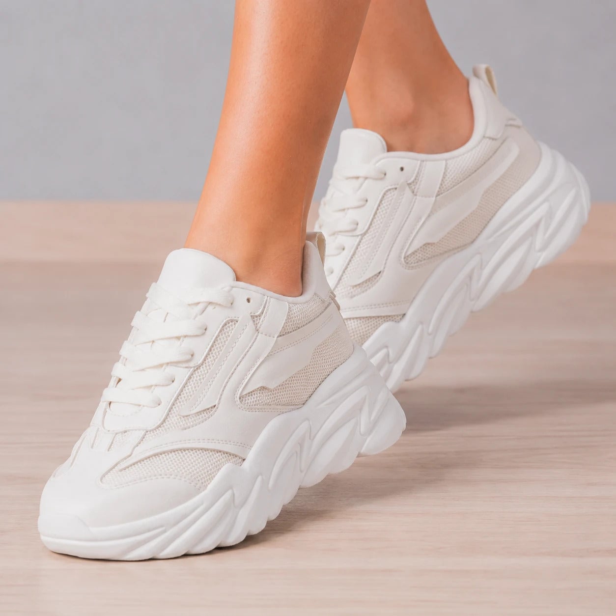 ZAPATILLAS URBANAS MUJER JACKSON BLANCO - 1