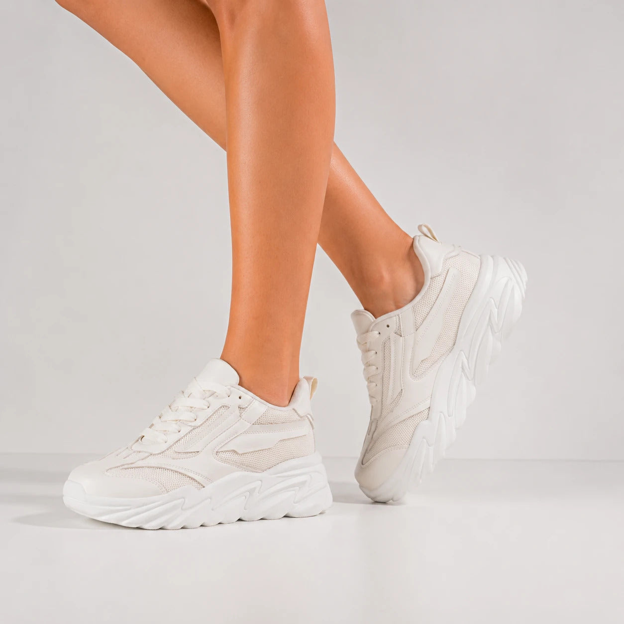 ZAPATILLAS URBANAS MUJER JACKSON BLANCO - 5