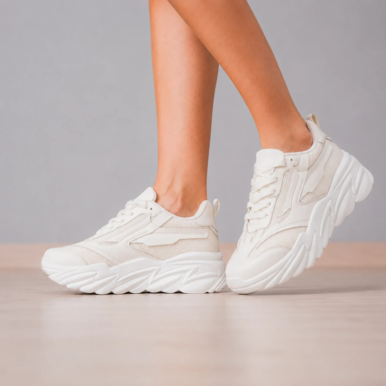 ZAPATILLAS URBANAS MUJER JACKSON BLANCO - 6