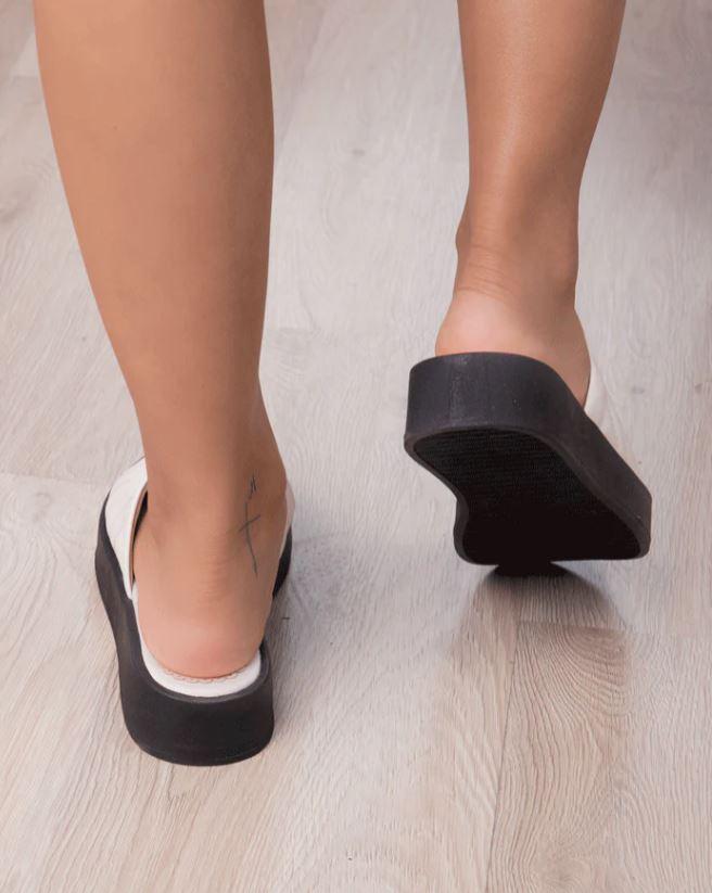 SANDALIAS CASUALES MUJER KARDASHIAN HUESO - 3