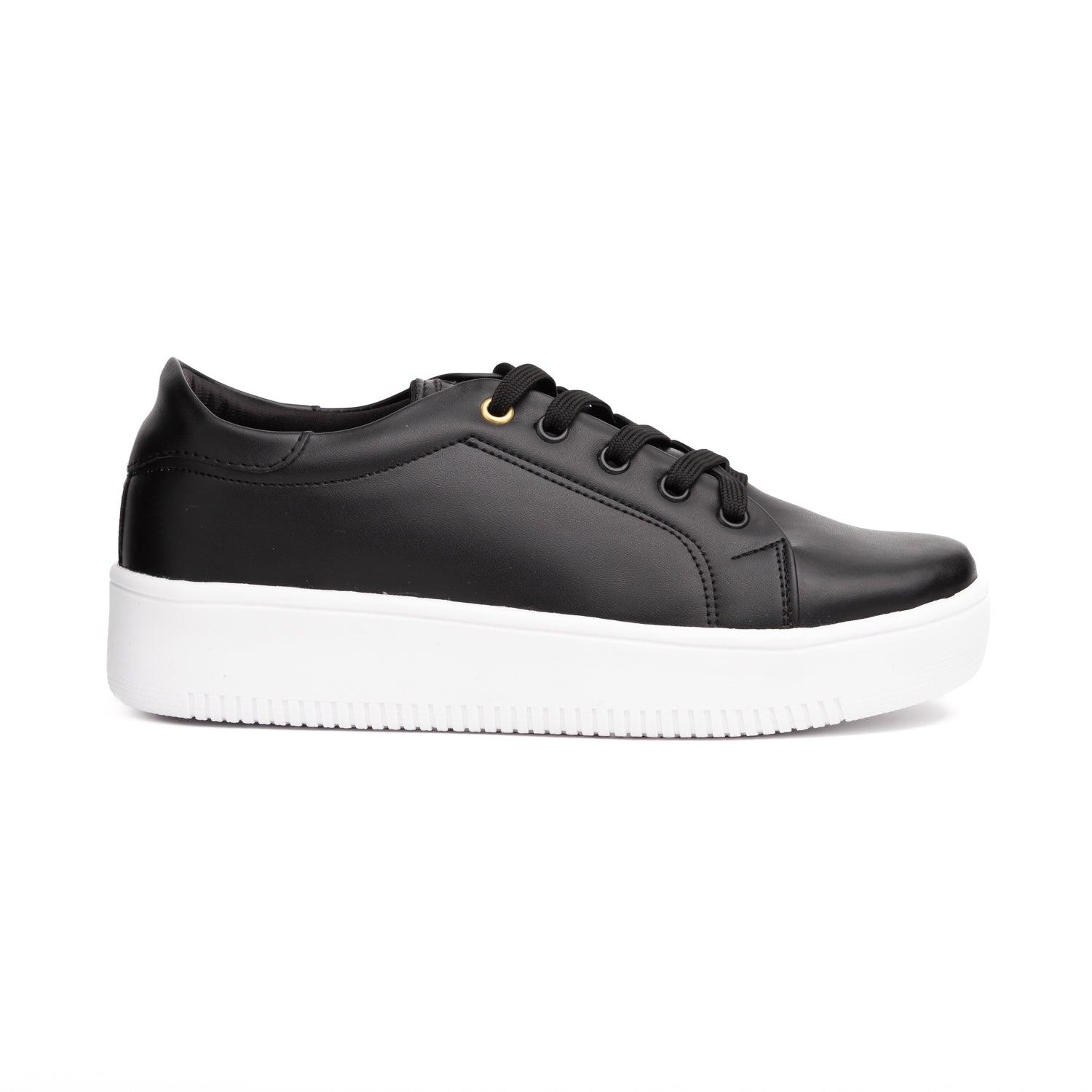 ZAPATILLAS URBANAS MUJER ORLANDO NEGRO - 2