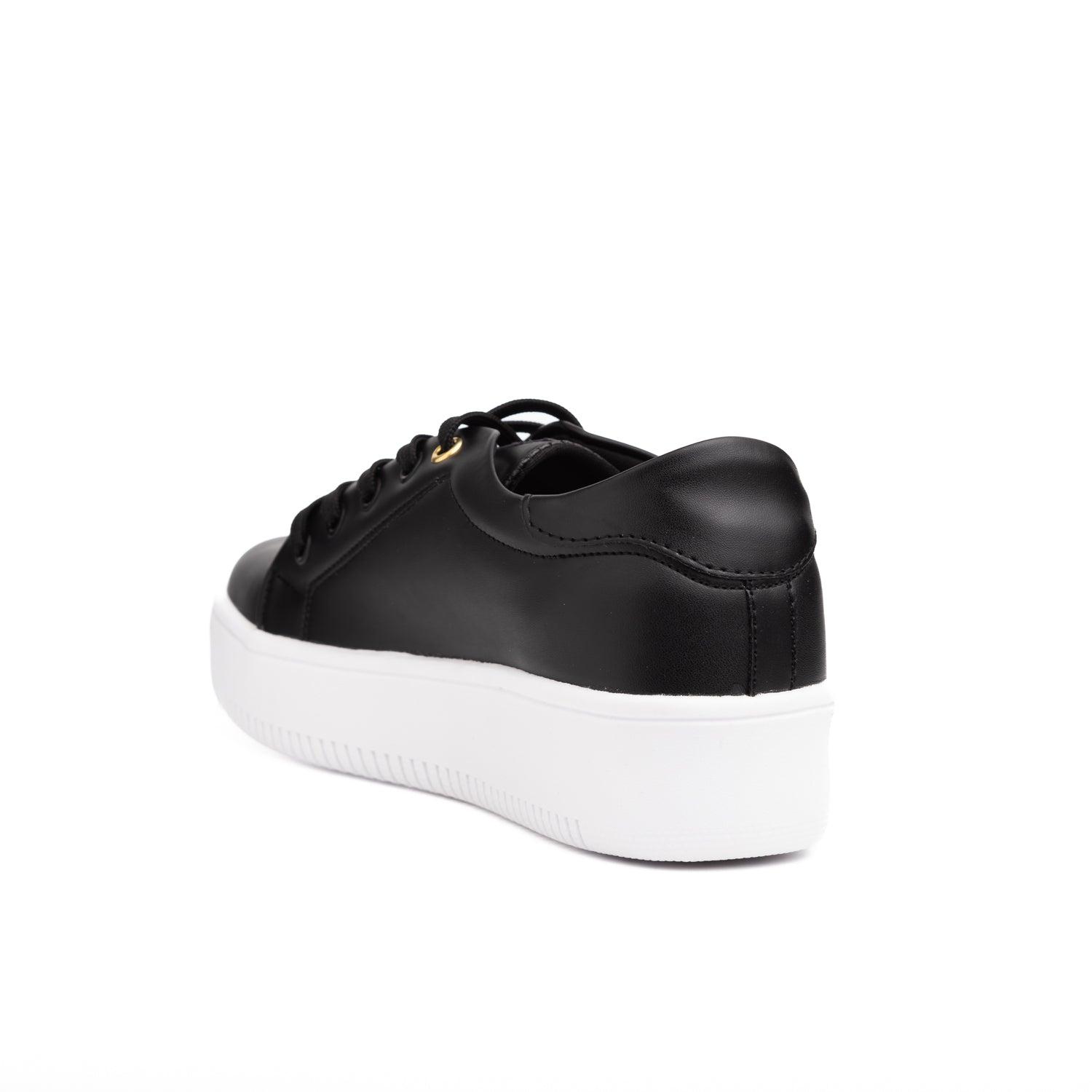 ZAPATILLAS URBANAS MUJER ORLANDO NEGRO - 4