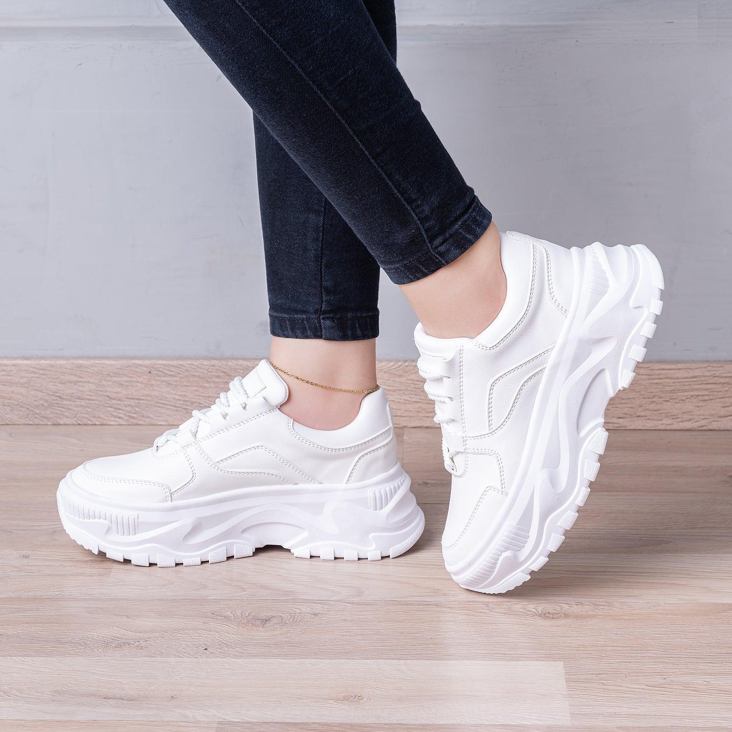 ZAPATILLAS URBANAS MUJER DYRONE BLANCO - 1
