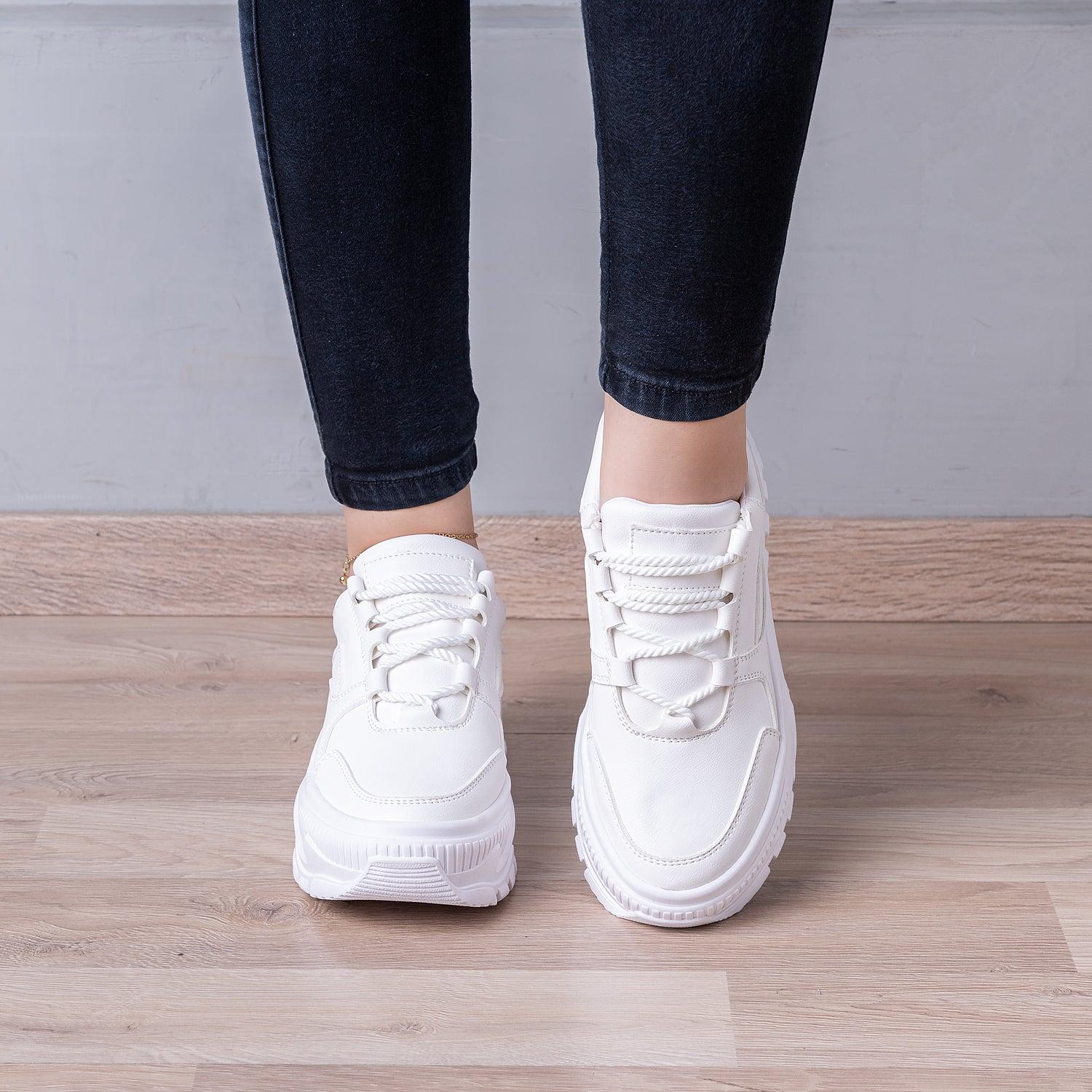 ZAPATILLAS URBANAS MUJER DYRONE BLANCO - 2