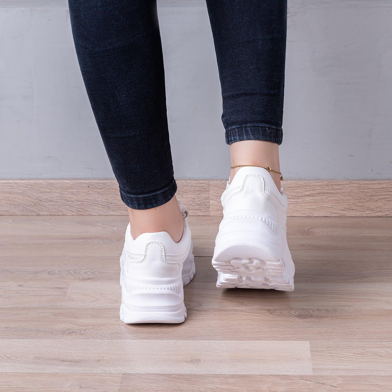 ZAPATILLAS URBANAS MUJER DYRONE BLANCO - 3