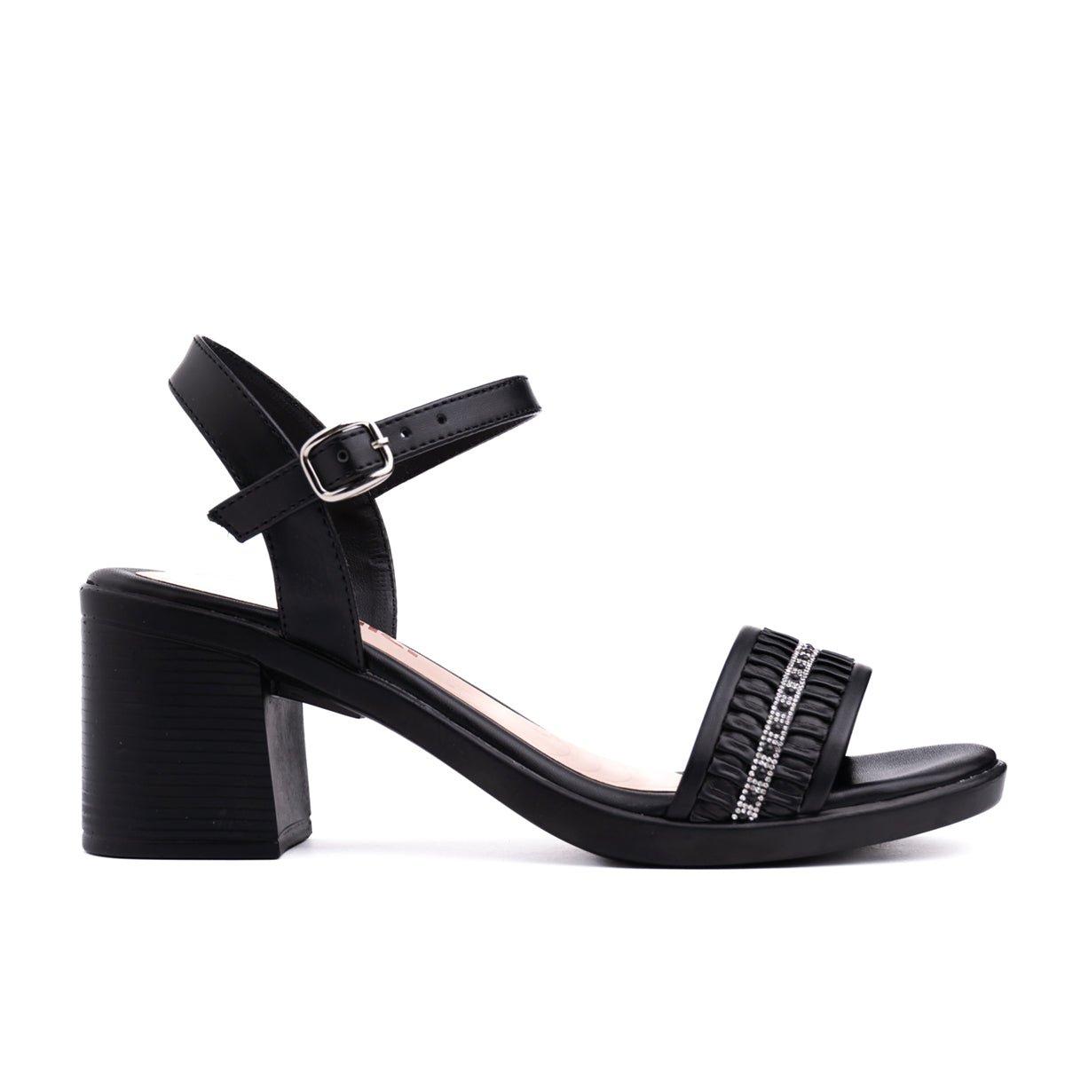 SANDALIAS DE VESTIR MUJER BILLIE NEGRO - 4