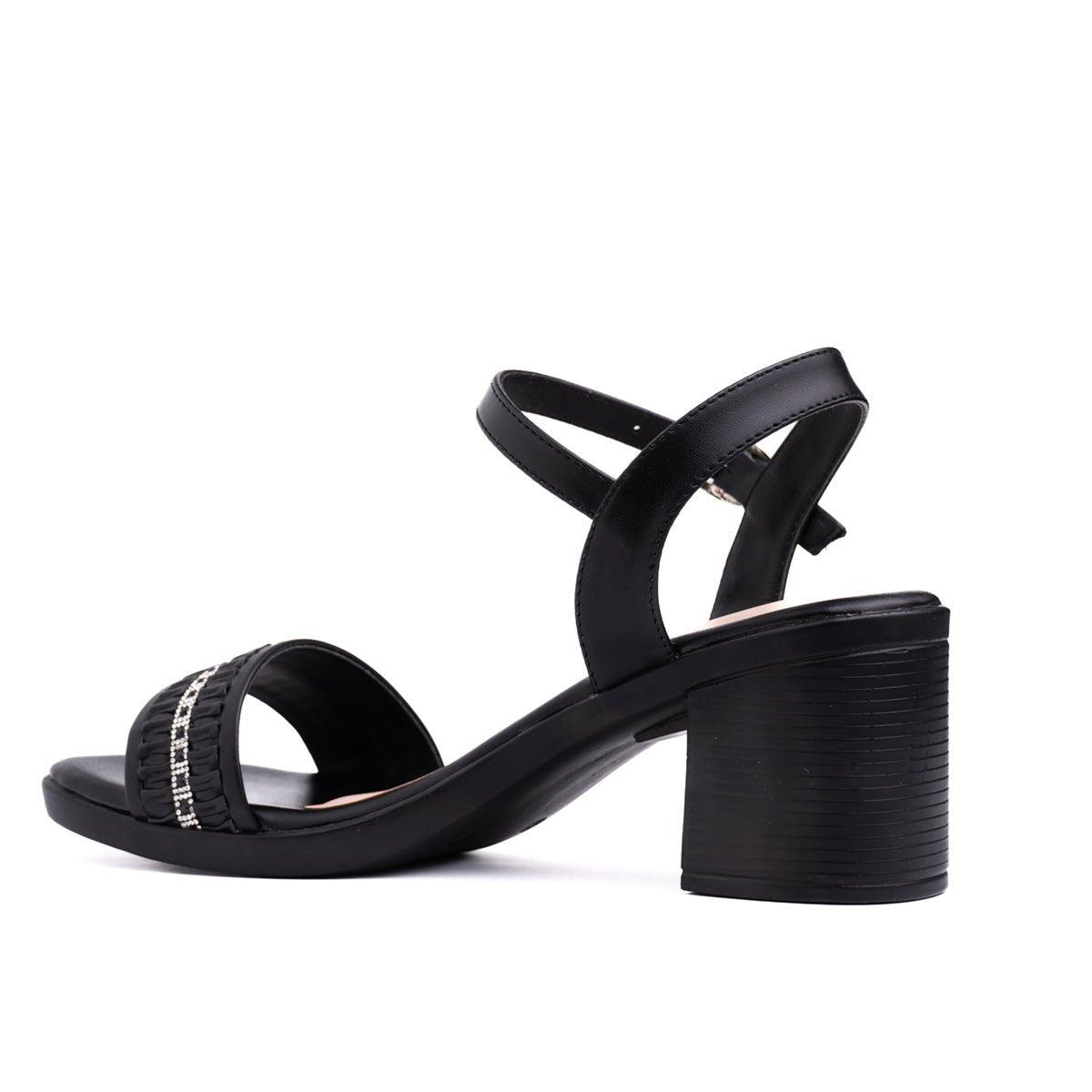 SANDALIAS DE VESTIR MUJER BILLIE NEGRO - 6