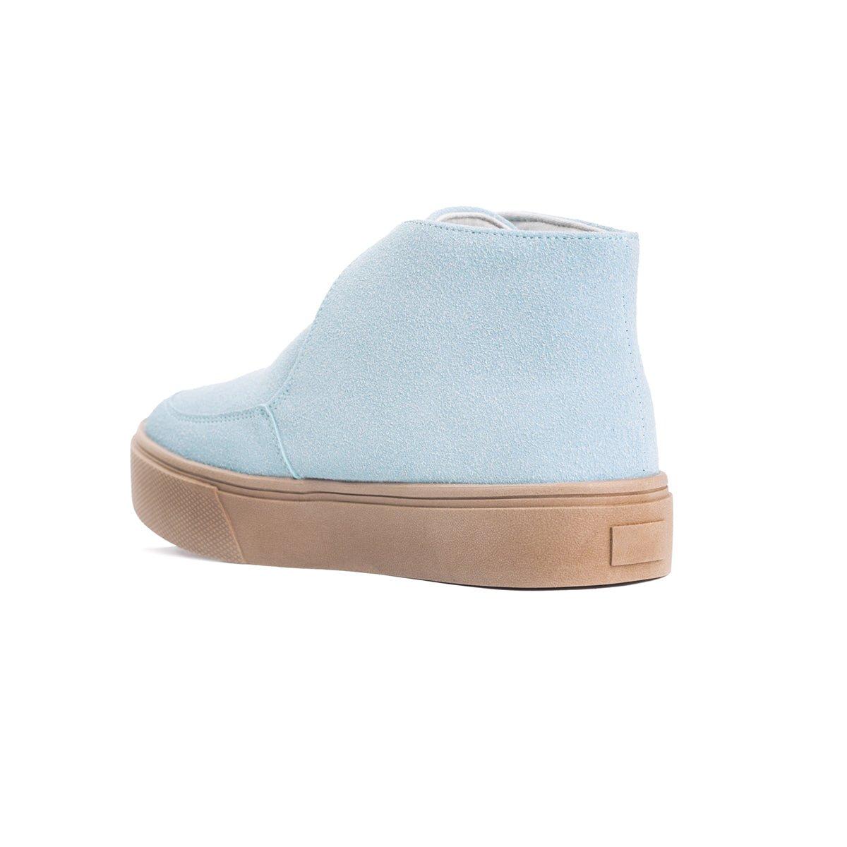 ZAPATILLAS URBANAS MUJER GHALI CELESTE - 6