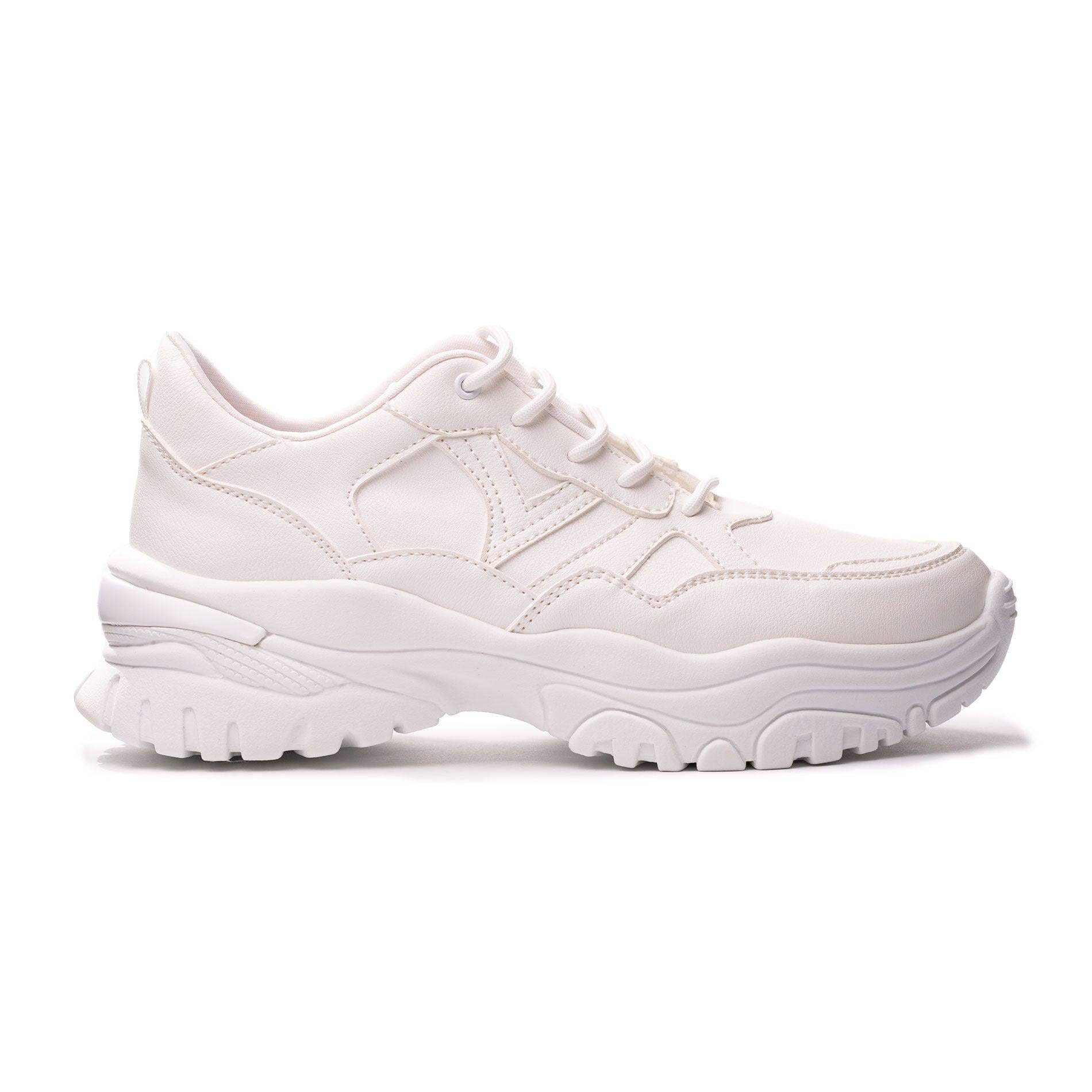 ZAPATILLAS URBANAS MUJER MILAN BLANCO - 2