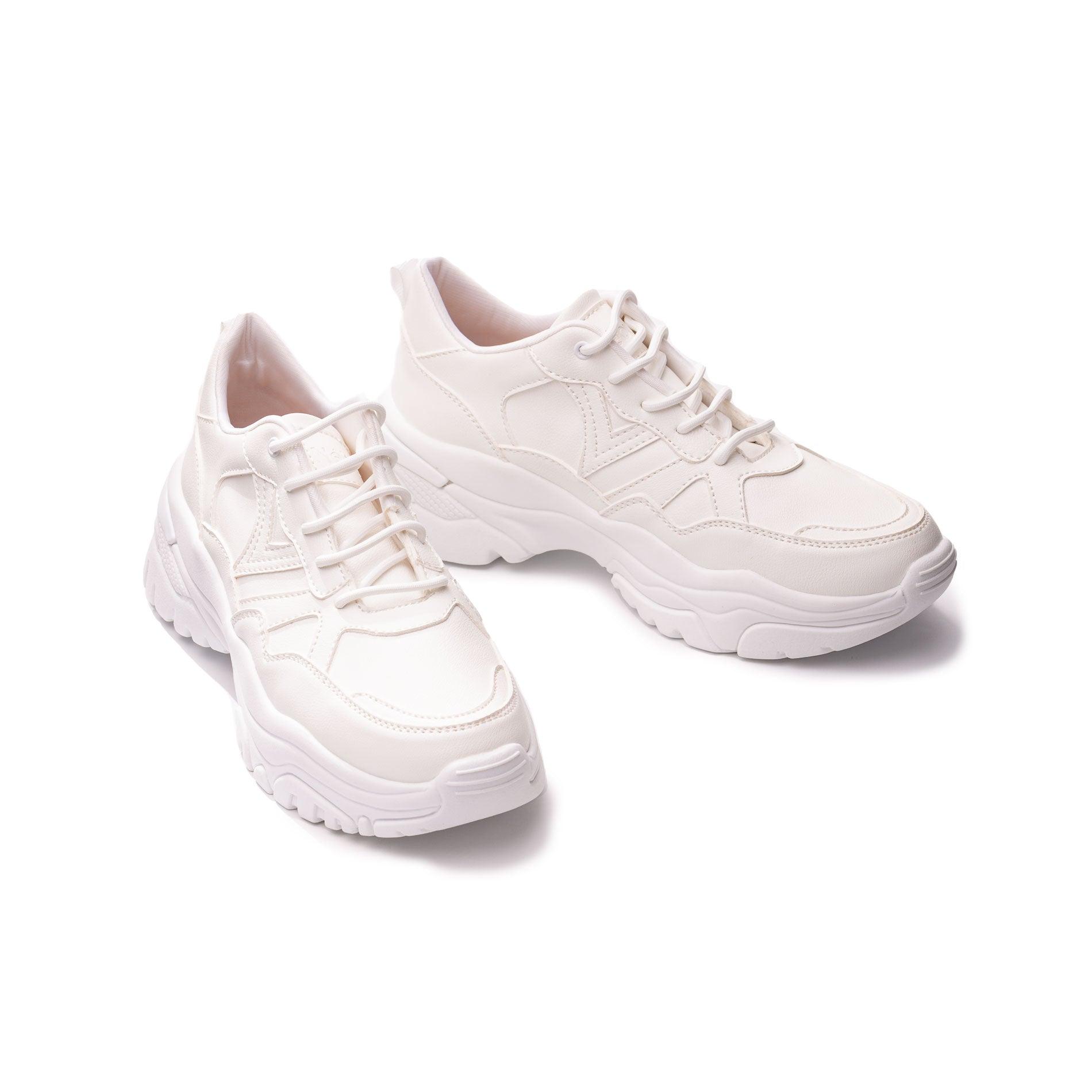 ZAPATILLAS URBANAS MUJER MILAN BLANCO - 4
