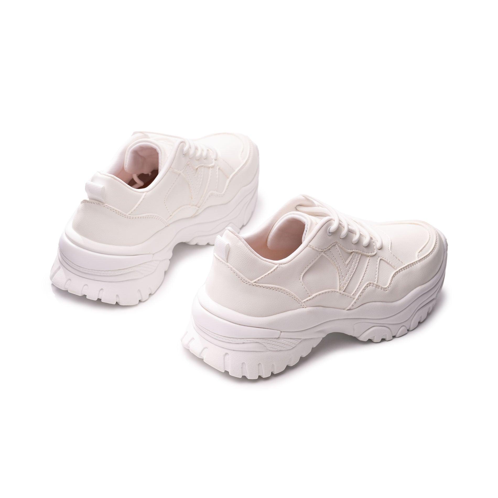 ZAPATILLAS URBANAS MUJER MILAN BLANCO - 5