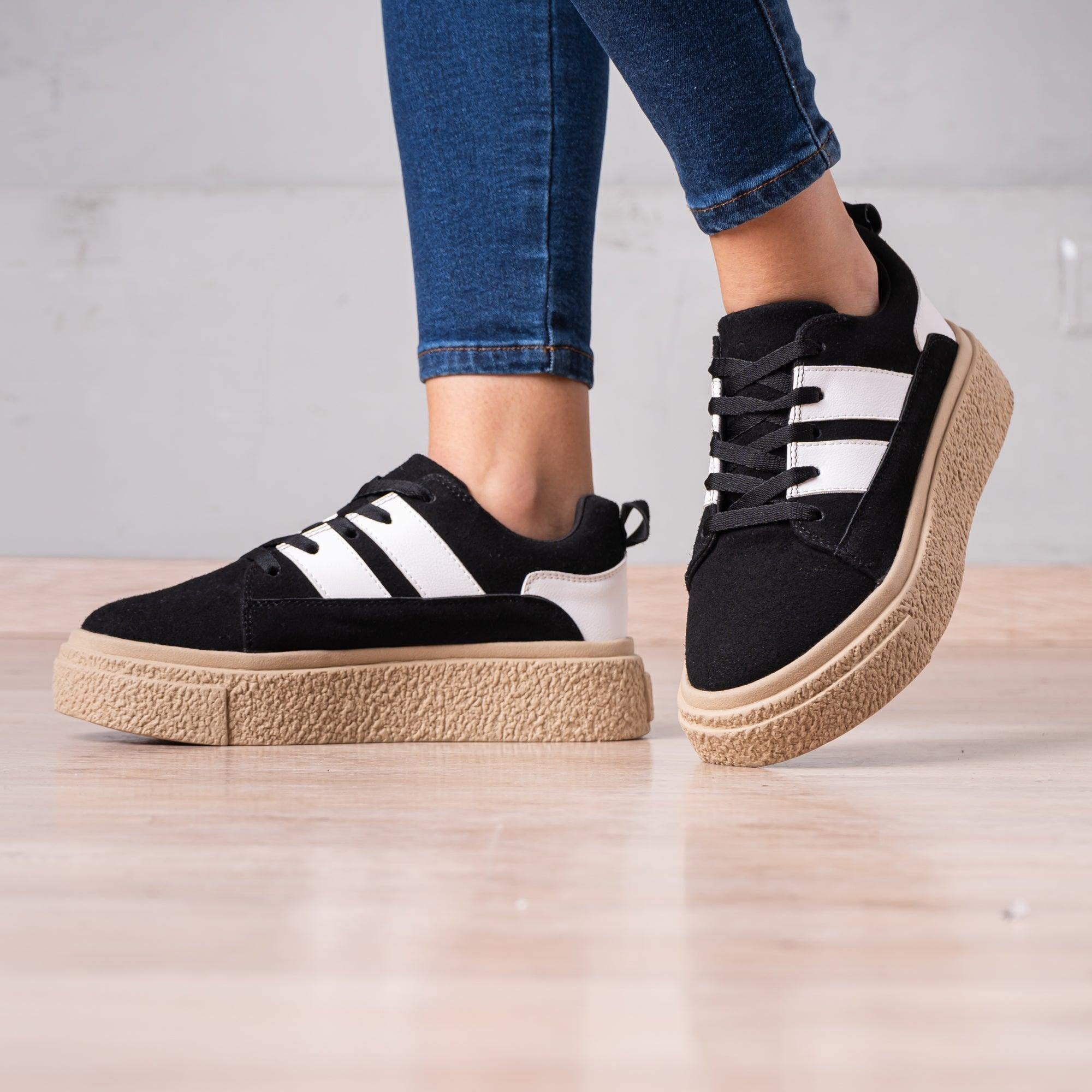 ZAPATILLAS URBANAS MUJER LONZO BLANCO - 1
