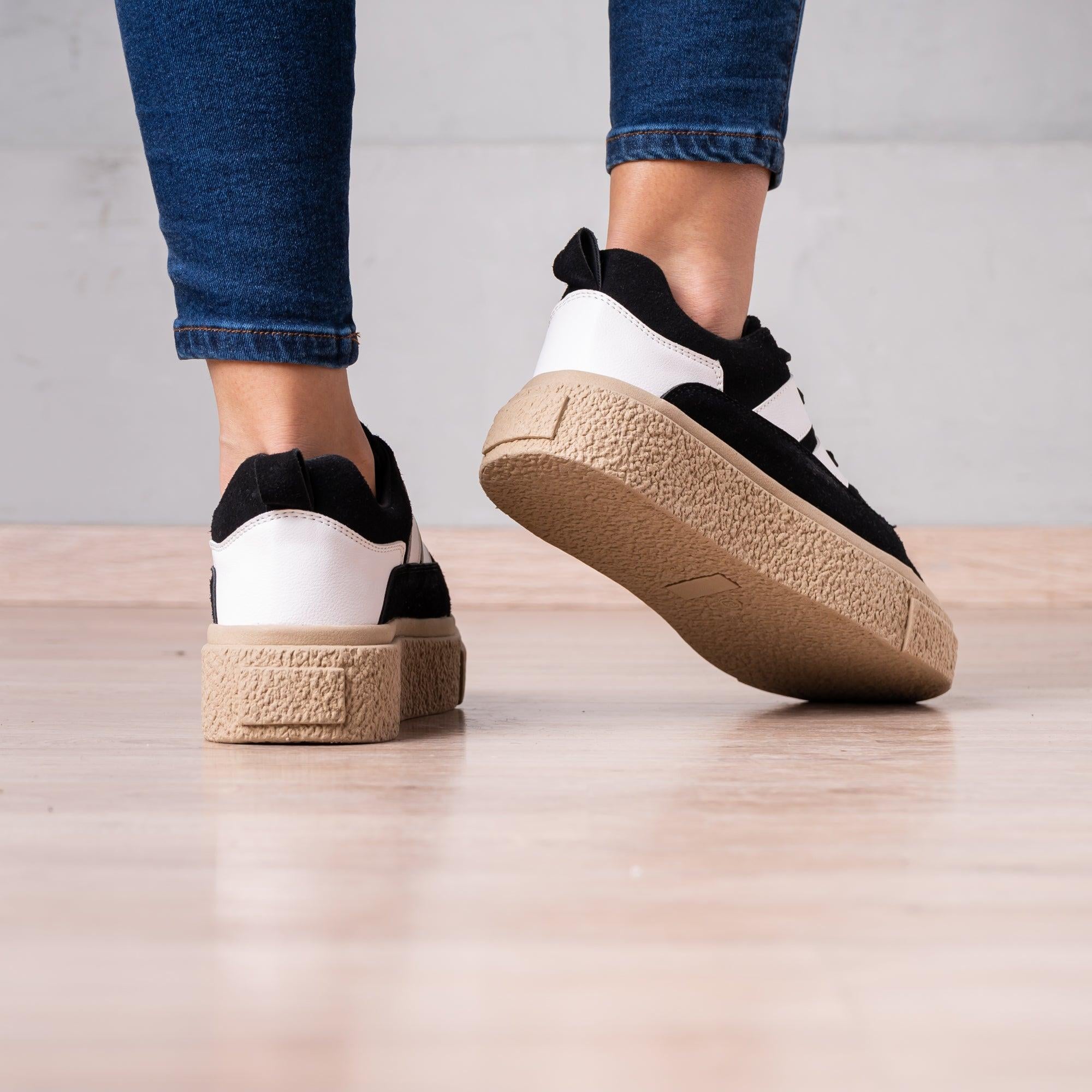 ZAPATILLAS URBANAS MUJER LONZO BLANCO - 3