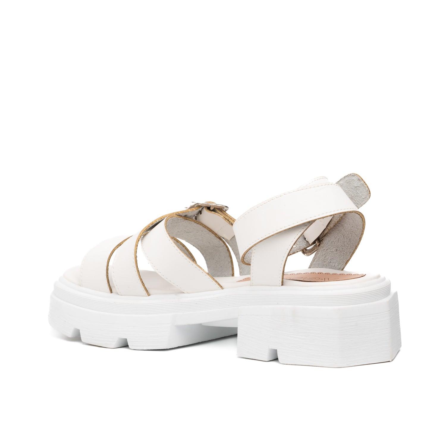 SANDALIAS CASUALES MUJER ZABADANI BLANCO - 6
