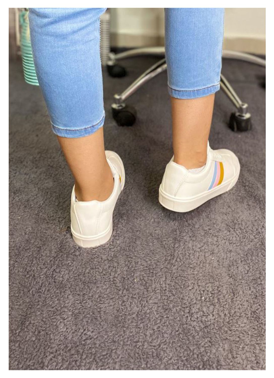 ZAPATILLAS URBANAS MUJER VENECIA ROSADO - 7