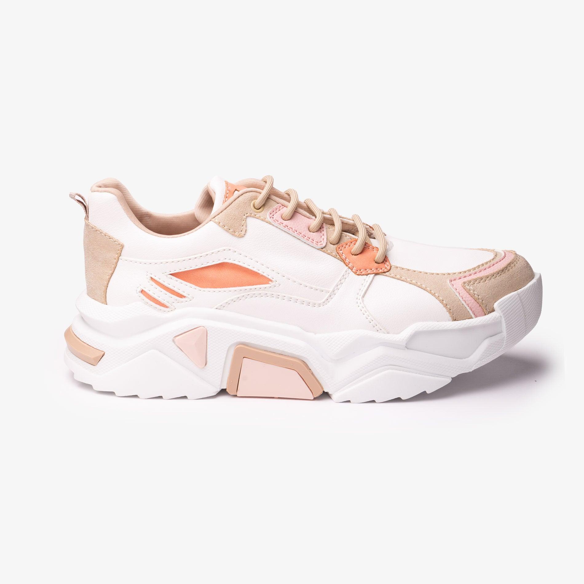ZAPATILLAS URBANAS MUJER PERTH BEIGE - 3