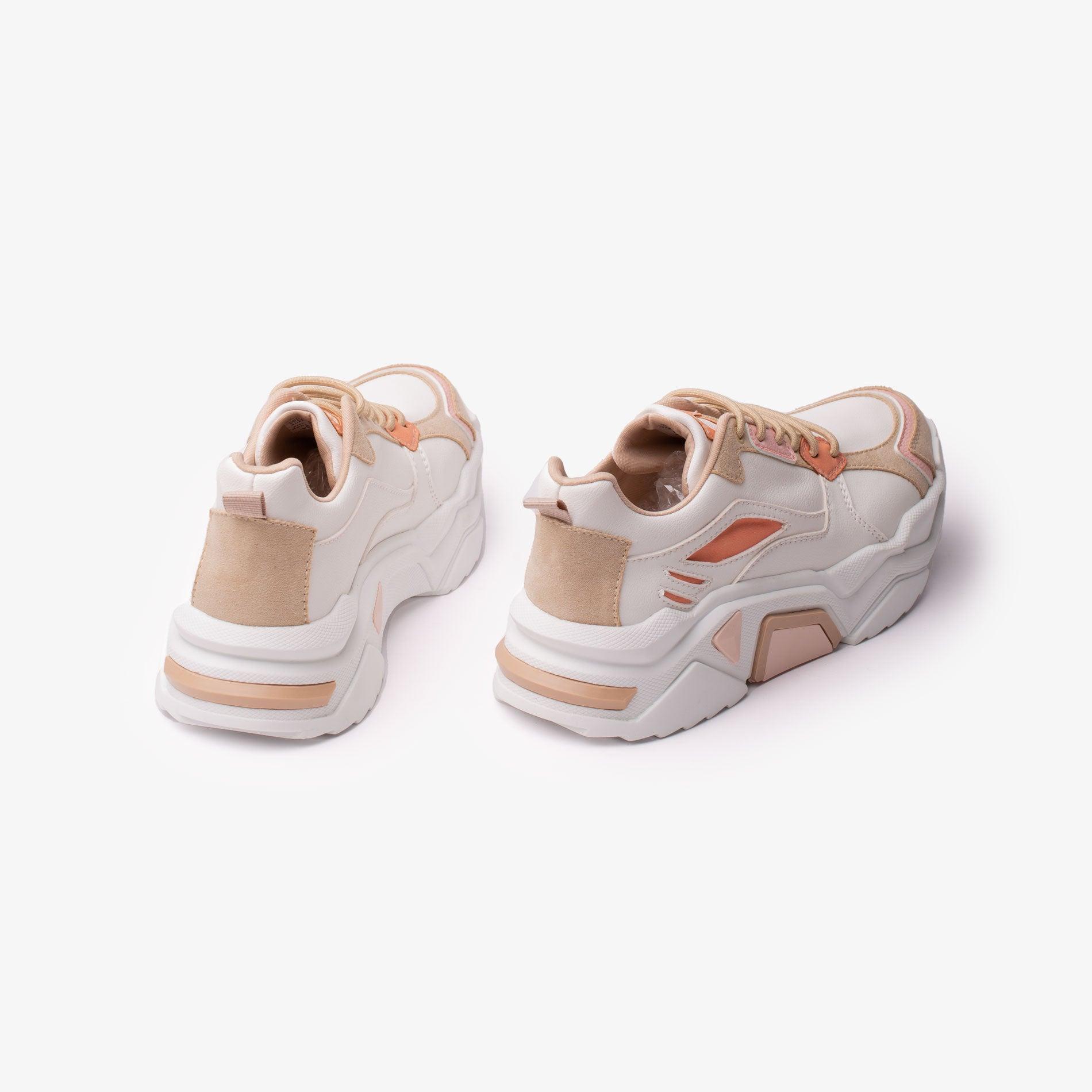 ZAPATILLAS URBANAS MUJER PERTH BEIGE - 5