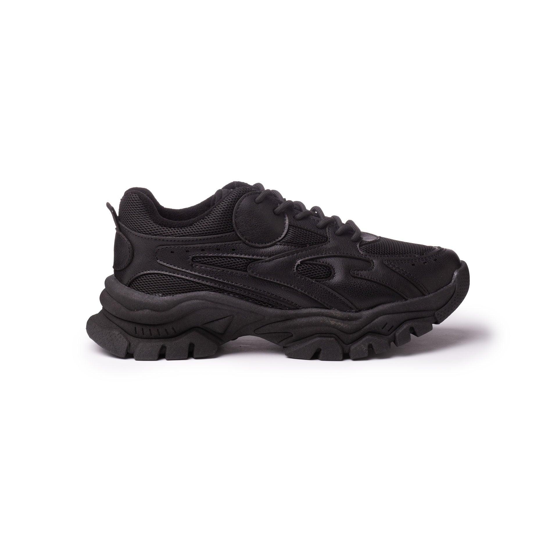 ZAPATILLAS URBANAS MUJER BAYONA NEGRO - 4
