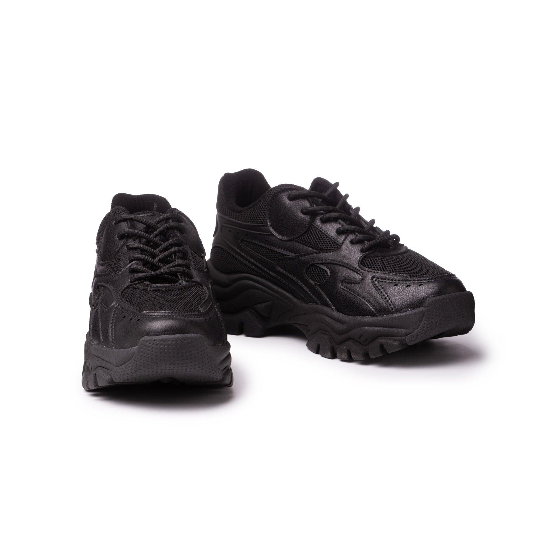ZAPATILLAS URBANAS MUJER BAYONA NEGRO - 5