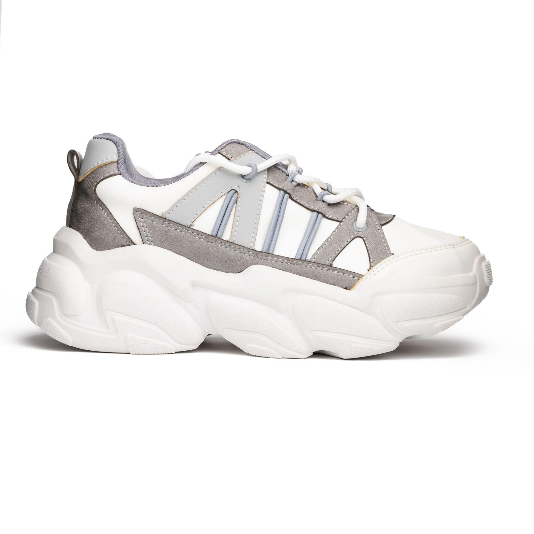 ZAPATILLAS URBANAS MUJER PETRA PLOMO - 4