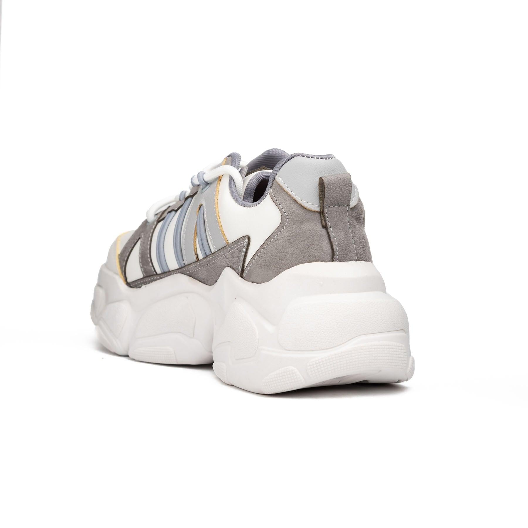 ZAPATILLAS URBANAS MUJER PETRA PLOMO - 6
