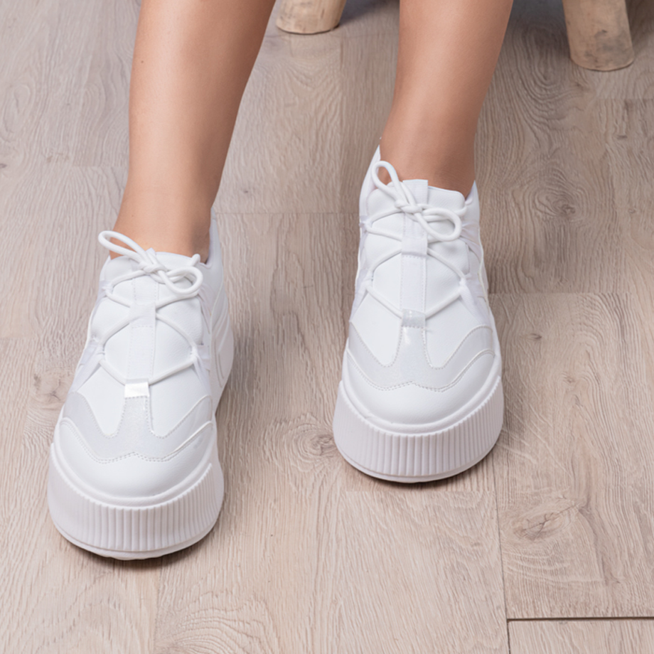ZAPATILLAS URBANAS MUJER RUMANIA BLANCO - 2