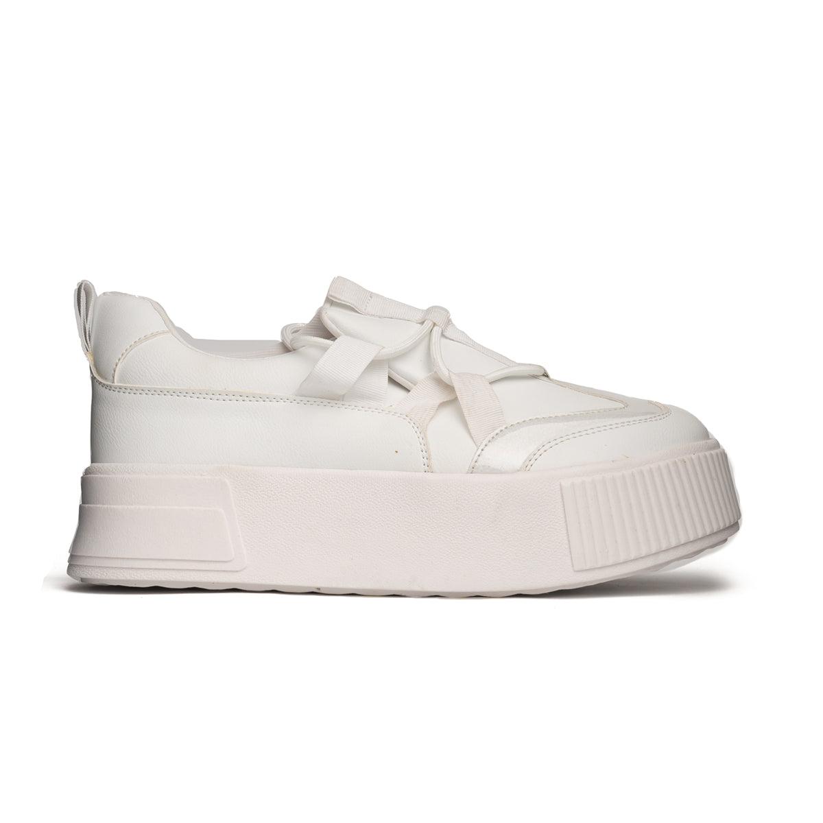 ZAPATILLAS URBANAS MUJER RUMANIA BLANCO - 4