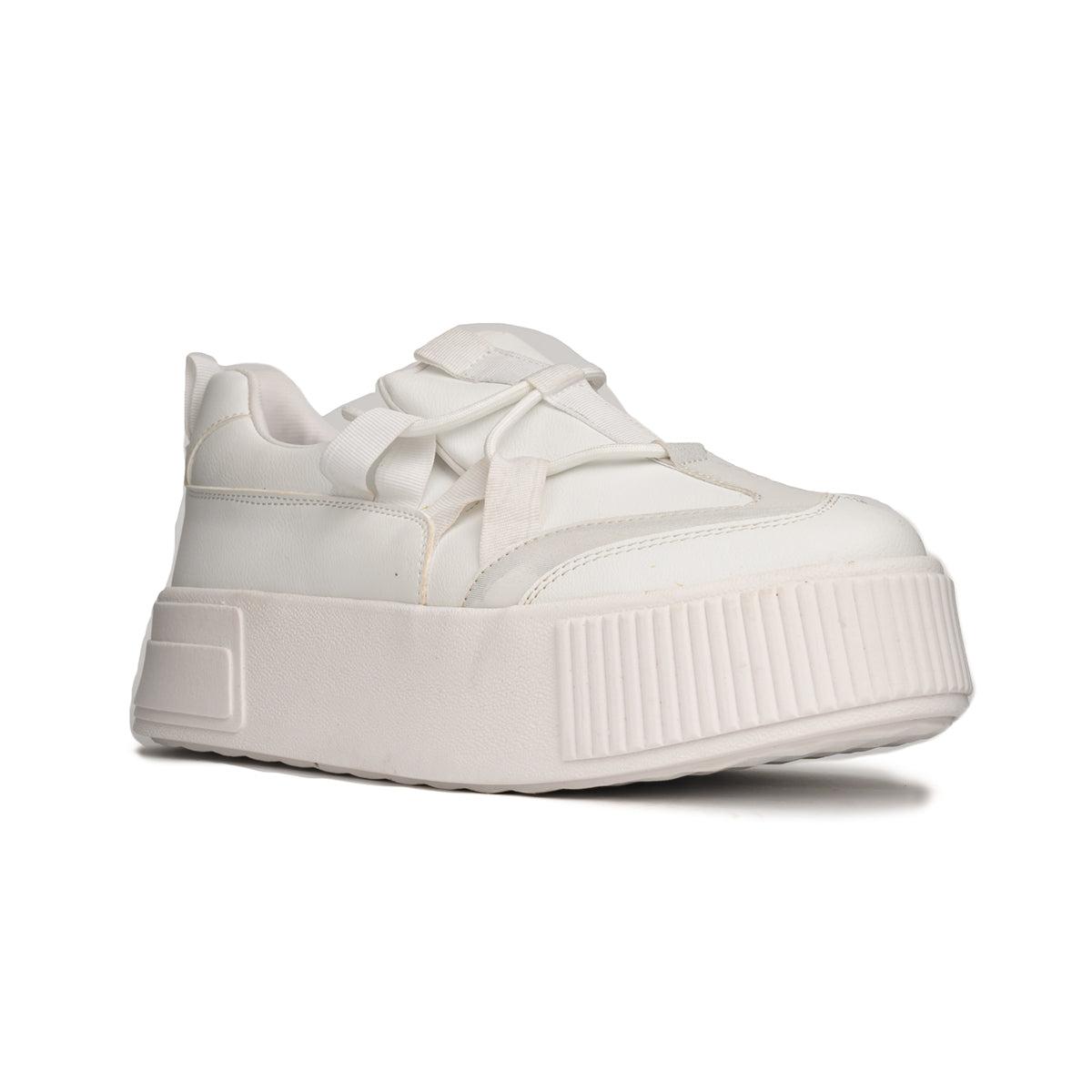 ZAPATILLAS URBANAS MUJER RUMANIA BLANCO - 5