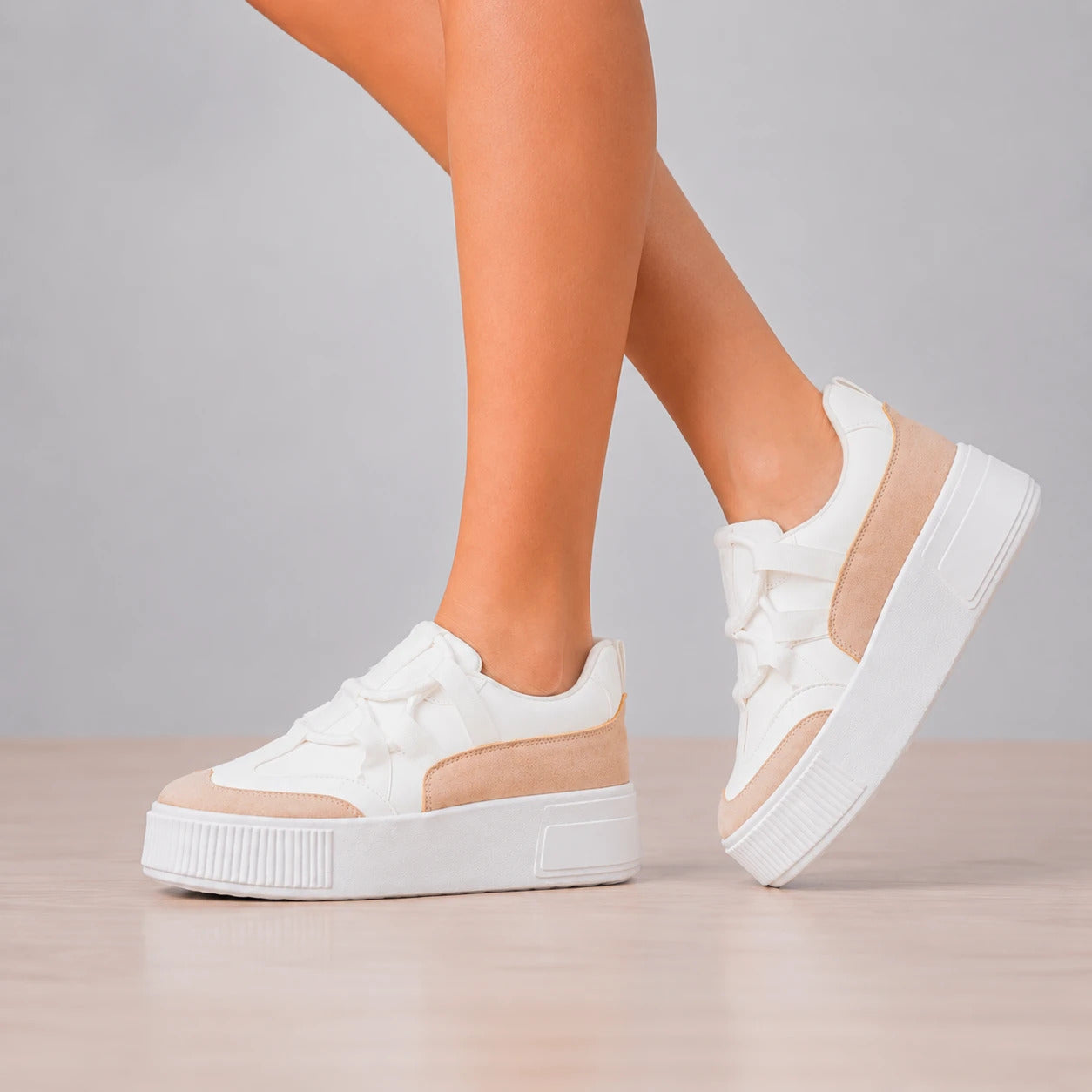 ZAPATILLAS URBANAS MUJER RUMANIA BLANCO - 6
