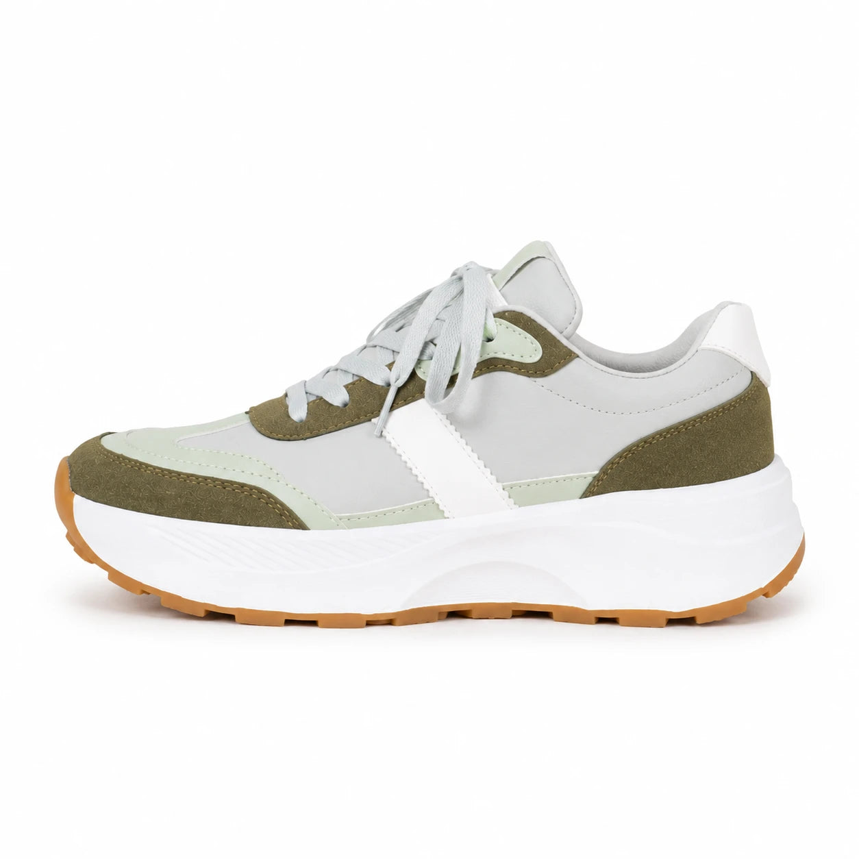 ZAPATILLAS URBANAS MUJER BERZOBIT VERDE - 6