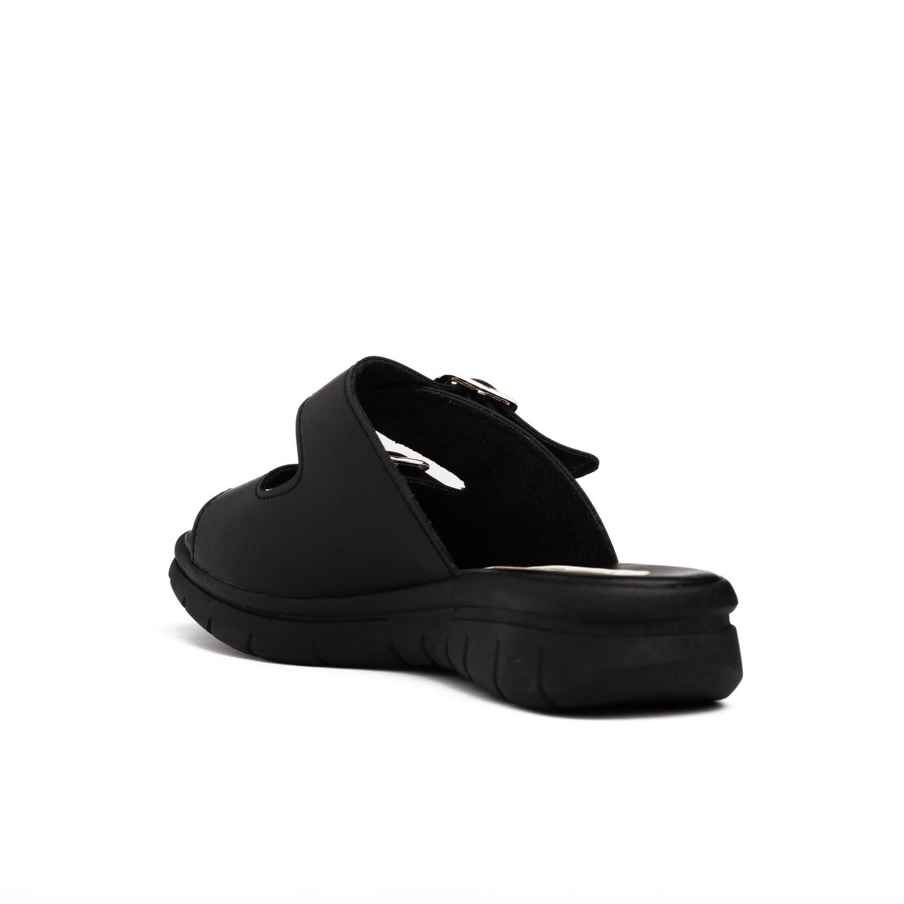 SANDALIAS CASUALES MUJER GLITZ NEGRO - 6