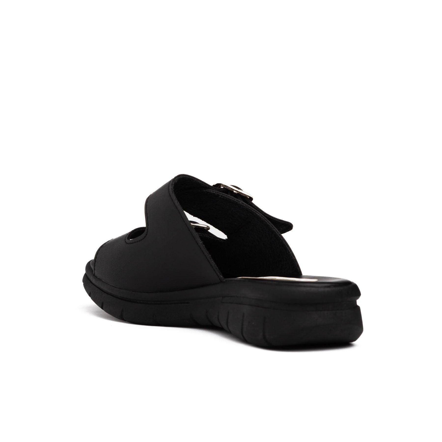 SANDALIAS CASUALES MUJER GLITZ NEGRO - 6