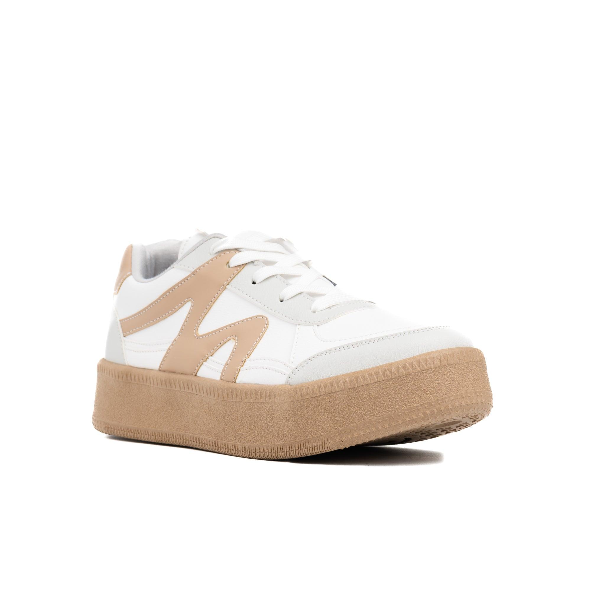ZAPATILLAS URBANAS MUJER DINASTY BEIGE - 5