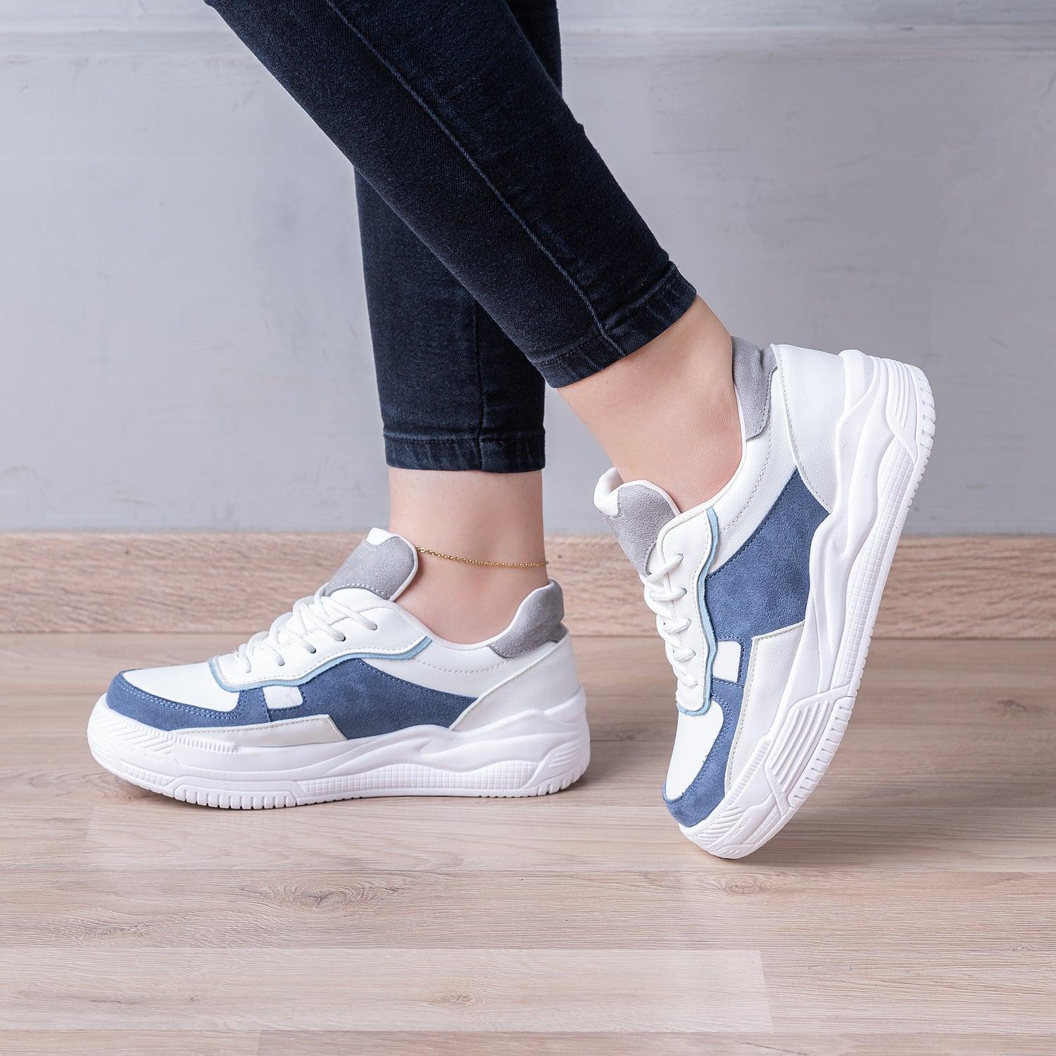 ZAPATILLAS URBANAS MUJER MAGIC ACERO - 1
