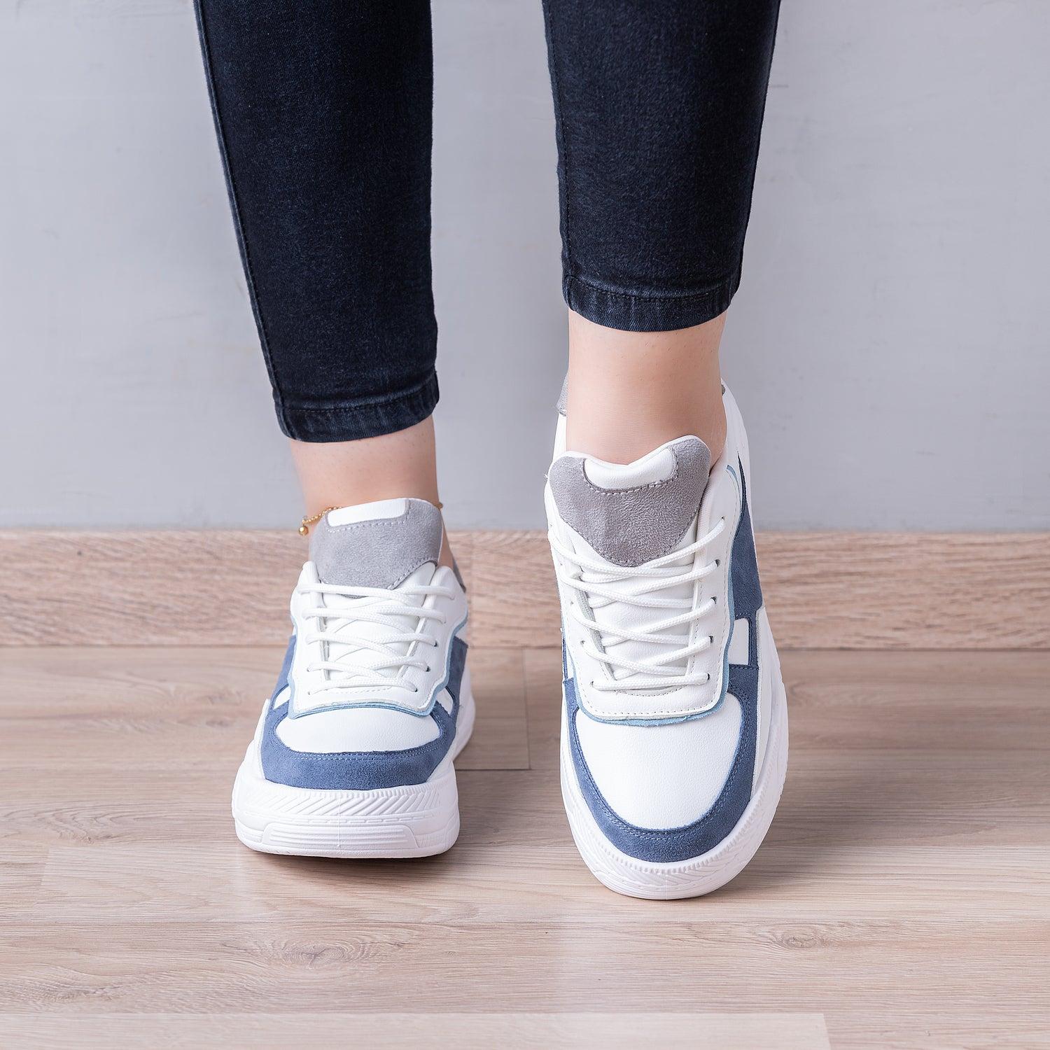 ZAPATILLAS URBANAS MUJER MAGIC ACERO - 2