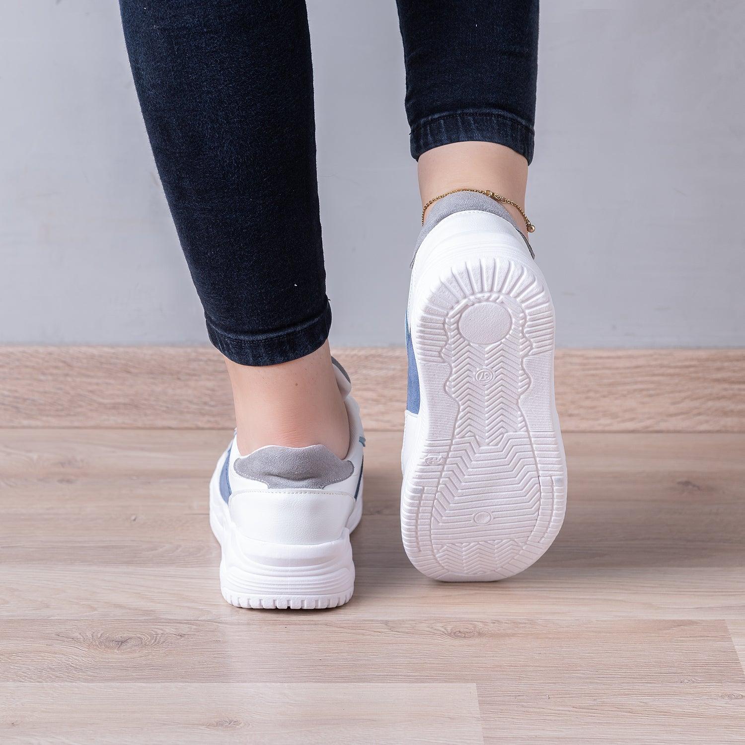 ZAPATILLAS URBANAS MUJER MAGIC ACERO - 3