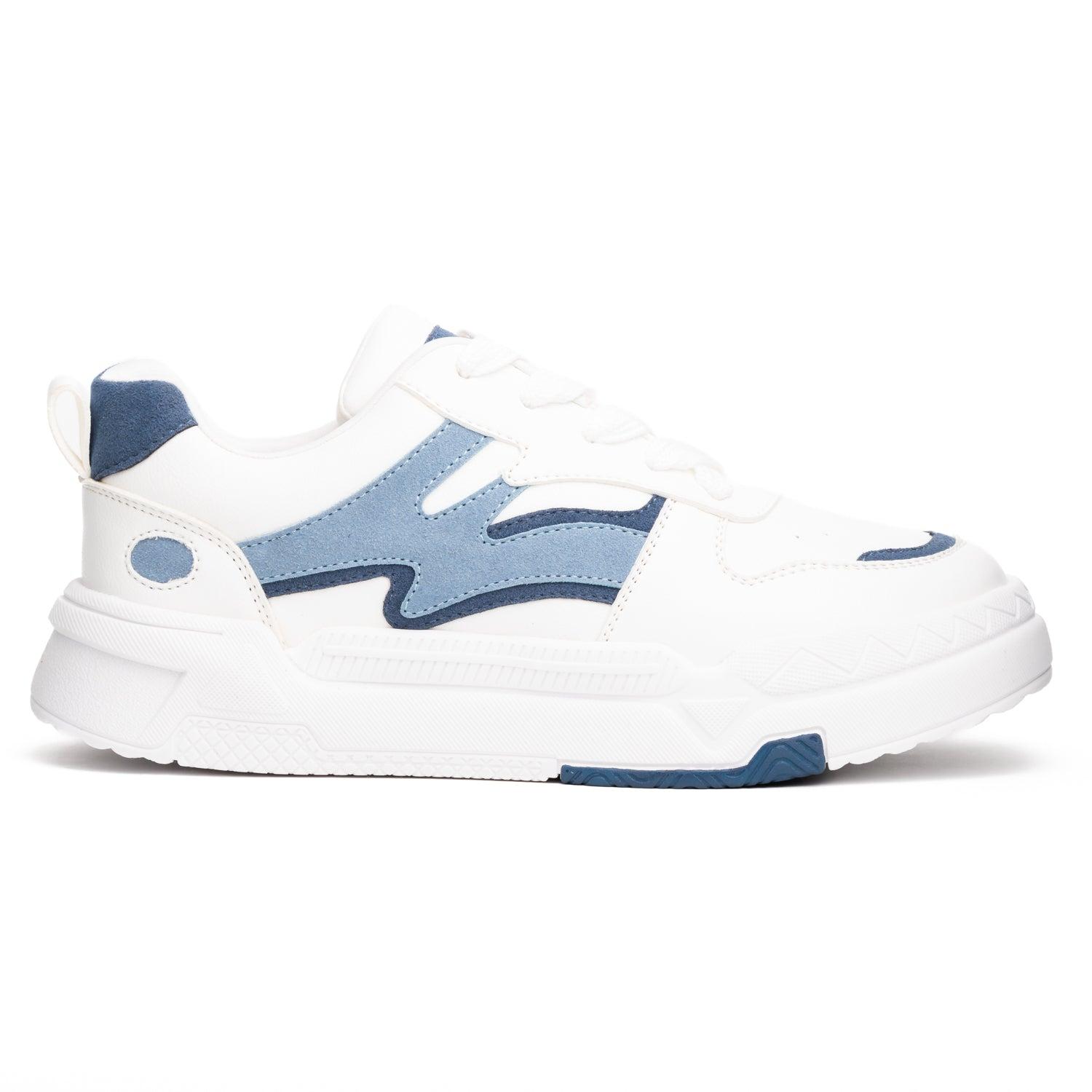 ZAPATILLAS URBANAS MUJER TROYES CELESTE - 4
