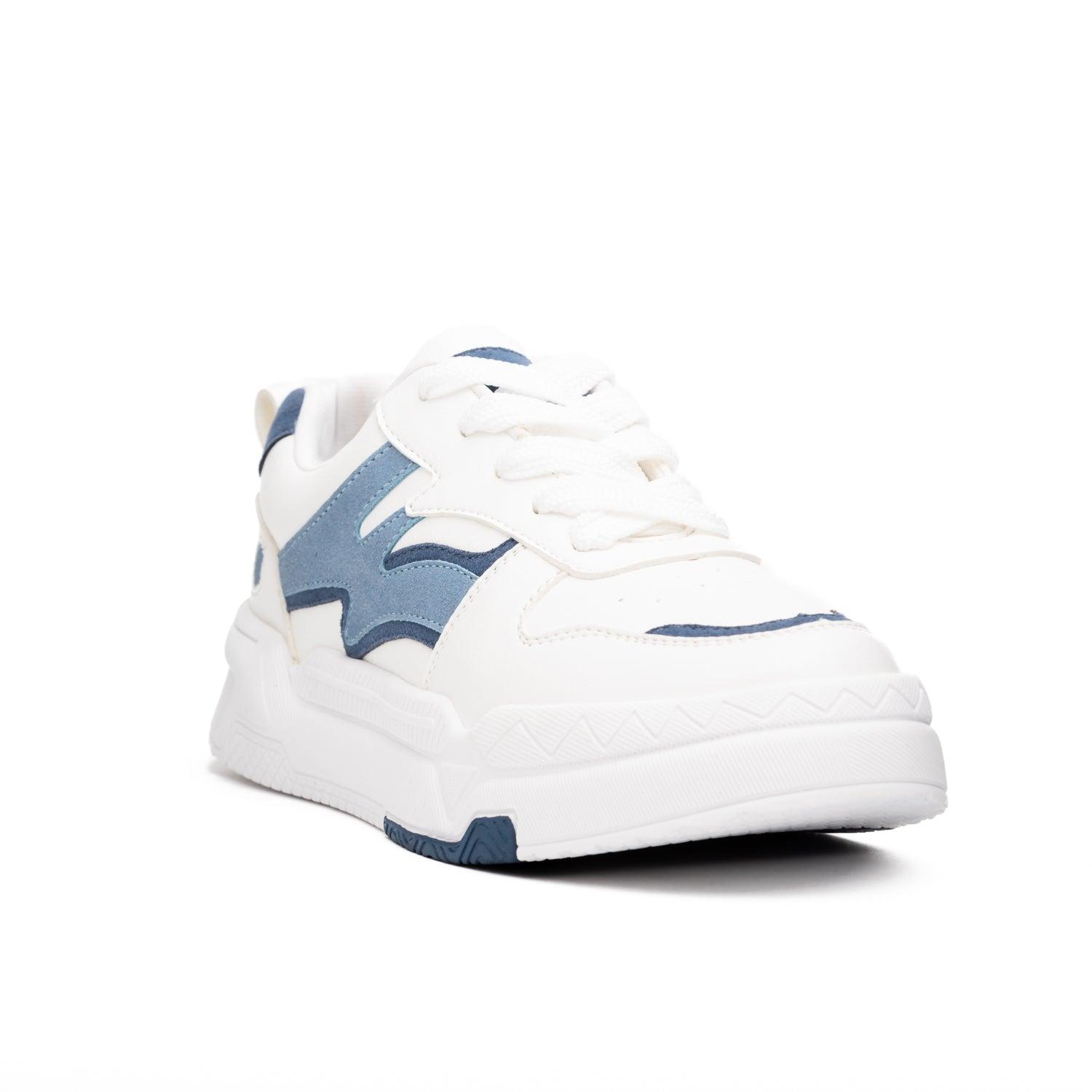ZAPATILLAS URBANAS MUJER TROYES CELESTE - 5