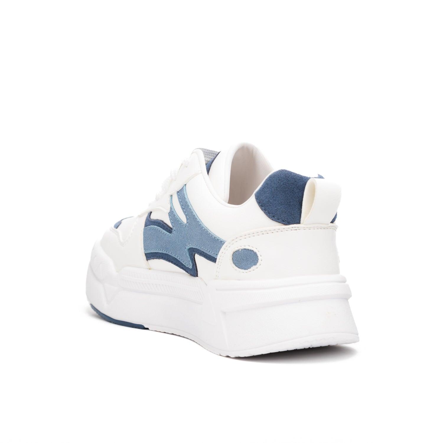 ZAPATILLAS URBANAS MUJER TROYES CELESTE - 6