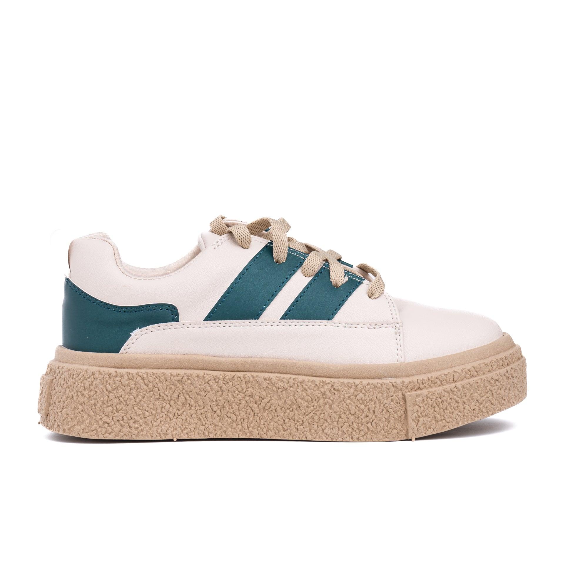 ZAPATILLAS URBANAS MUJER LONZO VERDE - 5